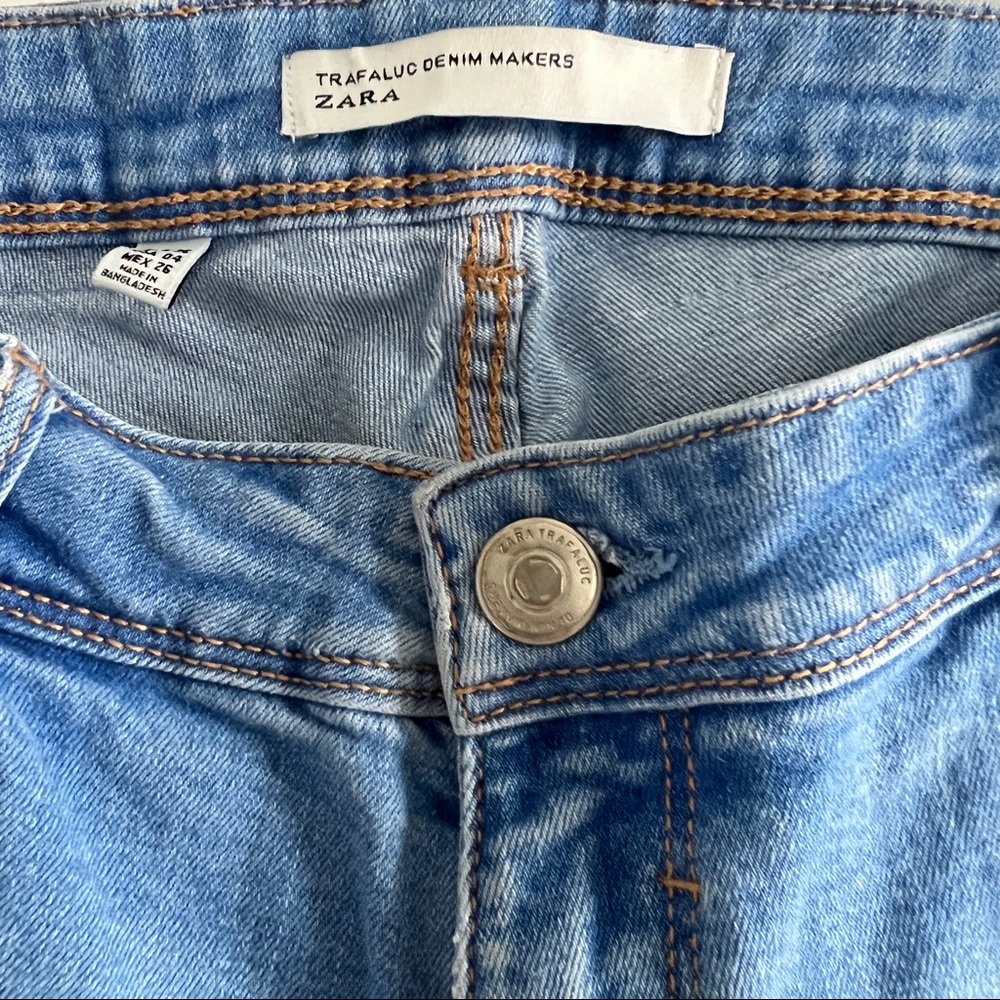 ZARA trafaluc denim Size 26